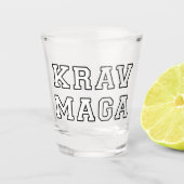 Verre A Shot Krav Maga (Devant)
