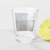 Verre A Shot Kyle de Lochalsh en Ecosse vers Skye (Dos)