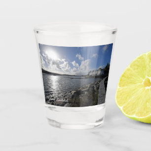 Verre A Shot Kyle de Lochalsh en Ecosse vers Skye