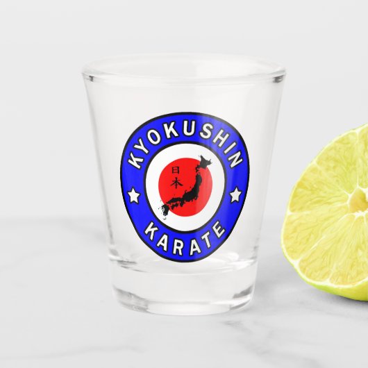 Verre A Shot Kyokushin Karate (Devant)