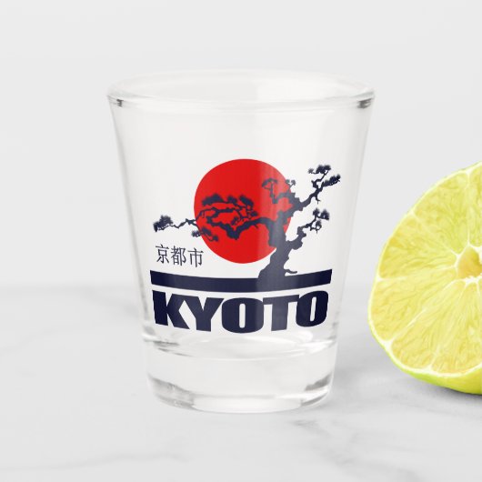 Verre A Shot Kyoto (Devant)