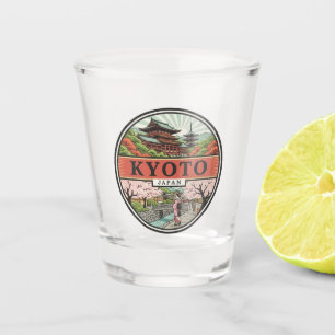 Verre A Shot Kyoto Japon Voyage Sanctuaire Yasaka