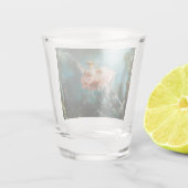 Verre A Shot La Balançoire Fragonard (Dos)