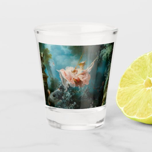 Verre A Shot La Balançoire Fragonard (Devant)