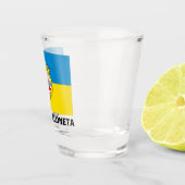 Verre A Shot La Barceloneta (drapeau, quartier à Barcelone (Droite)