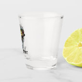 Verre A Shot La Basse Lumière Whisperer (Droite)