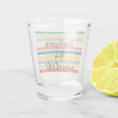 Verre A Shot La beauté est un mode de vie (Dos)