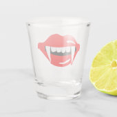 Verre A Shot La bouche de Vampire (Dos)