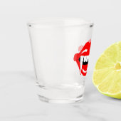 Verre A Shot La bouche de Vampire (Gauche)