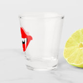 Verre A Shot La bouche de Vampire (Droite)