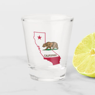 Verre A Shot La Californie