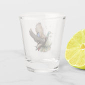 Verre A Shot La chasse ultime au canard (Dos)