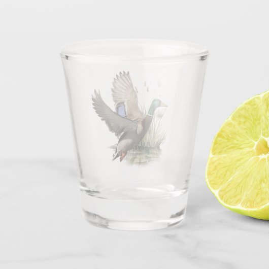 Verre A Shot La chasse ultime au canard (Dos)