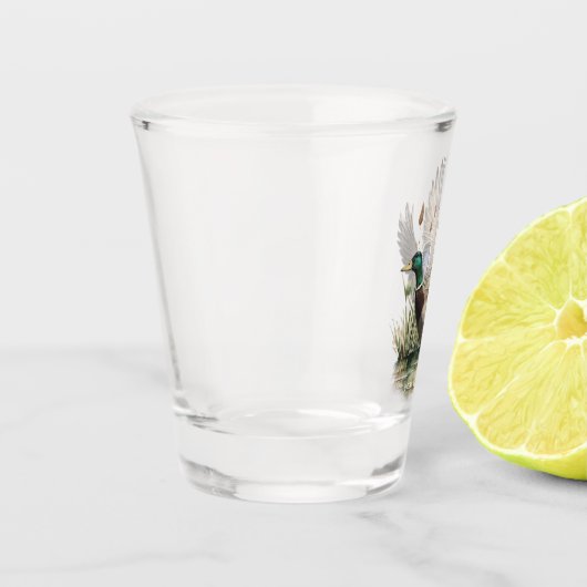 Verre A Shot La chasse ultime au canard (Gauche)