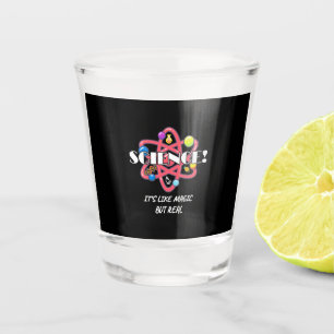 Verre A Shot La Chimie De L'Enseignant La Science Est Comme La
