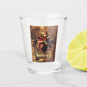 Verre A Shot La Conversion de saint Paul Beaux-Arts