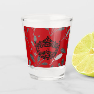 Verre A Shot La couronne américaine
