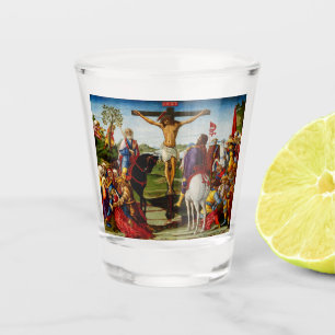 Verre A Shot La Crucifixion de Benvenuto di Giovanni