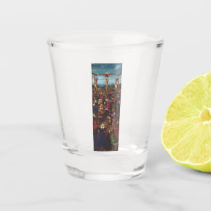 Verre A Shot La Crucifixion de Van Eyck