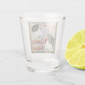Verre A Shot La cuisine de la mère (Dos)