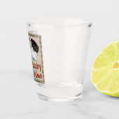Verre A Shot La cuisine de la mère (Droite)