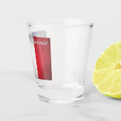 Verre A Shot La devise nationale de France (Droite)