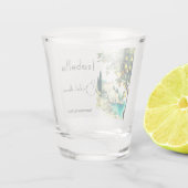 Verre A Shot La Dolce Vita Fête de Mariage Italienne (Dos)