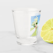 Verre A Shot La Flagellation du Christ (Gauche)