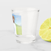 Verre A Shot La Flagellation du Christ (Droite)