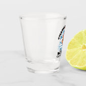 Verre A Shot La foi nous réchauffe - L'application des oeuvres  (Gauche)