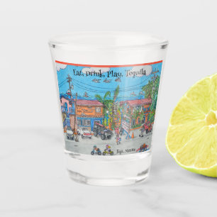 Verre A Shot La Fonda, La Mision, Baja