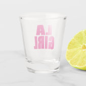 Verre A Shot LA Girl (Dos)