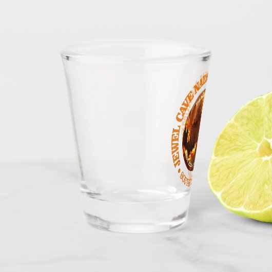 Verre A Shot La grotte des bijoux (NM) (Gauche)