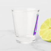 Verre A Shot LA Los Angeles (Gauche)