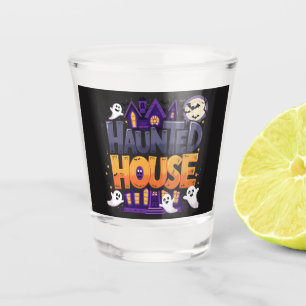 Verre A Shot La Maison Hantée : Fête des Esprits Enjoués