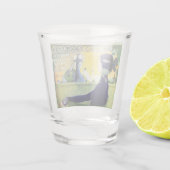 Verre A Shot La Maison Moderne Art Nouveau (Dos)