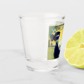 Verre A Shot La Maison Moderne Art Nouveau (Gauche)