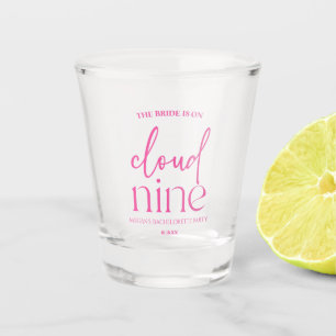 Verre A Shot La Mariée Est Sur Cloud Neuf Bachelorette Rose