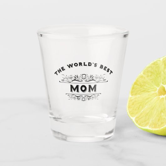 Verre A Shot La meilleure maman du monde (Devant)