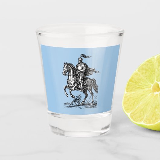 Verre A Shot La monture royale de Berith (Devant)