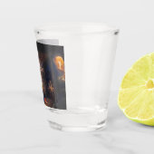 Verre A Shot La Nativité du Christ (Droite)