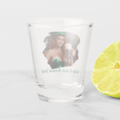 Verre A Shot La Nuit Verte de Maeve Pub Emerald Lumineux St Pat (Dos)
