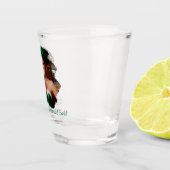 Verre A Shot La Nuit Verte de Maeve Pub Emerald Lumineux St Pat (Droite)