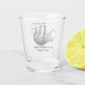 Verre A Shot La paresse suis moi ralentissent ? (Dos)