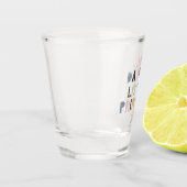 Verre A Shot La petite princesse de papa (Gauche)