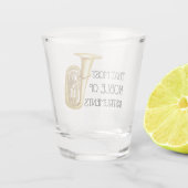 Verre A Shot La plus noble des instruments - Tuba (Dos)