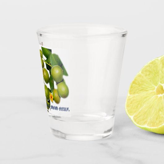 Verre A Shot La quenette  (Droite)