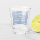 Verre A Shot la règle 69 de Gibbs (Dos)