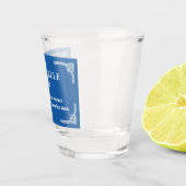 Verre A Shot la règle 69 de Gibbs (Droite)