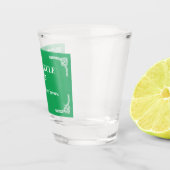 Verre A Shot la règle 73 de Gibbs (Droite)